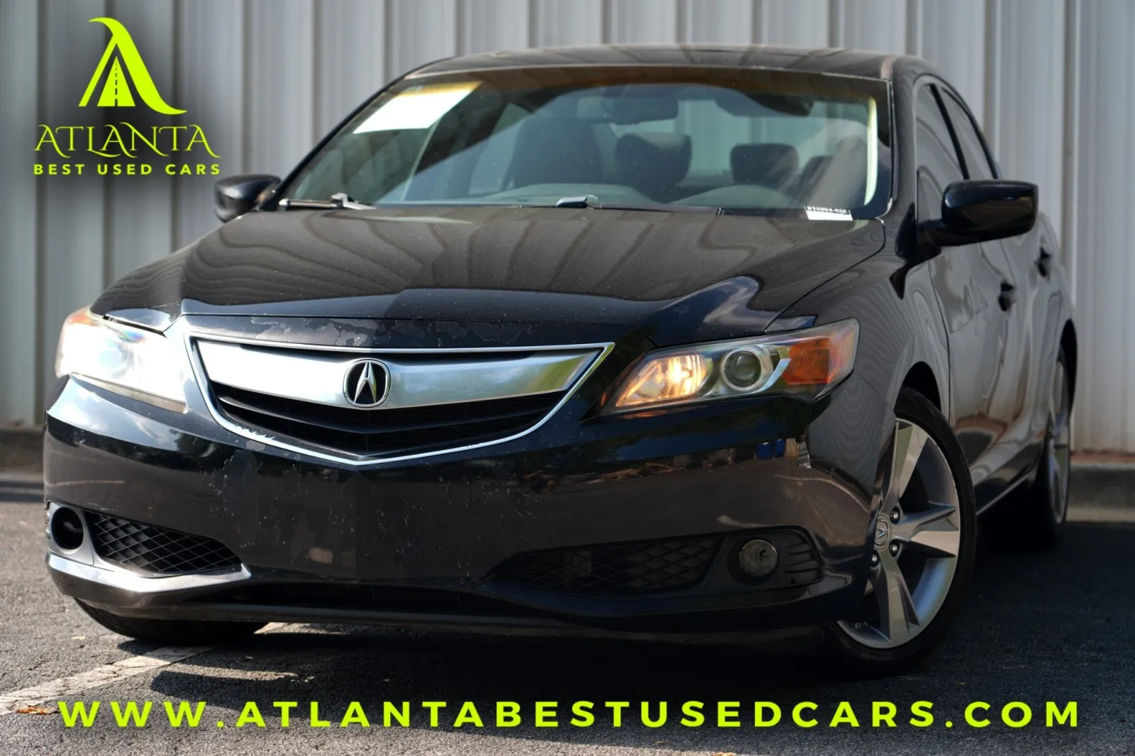 Black 2013 Acura ILX Premium Pkg for sale in Peachtree Corners, GA