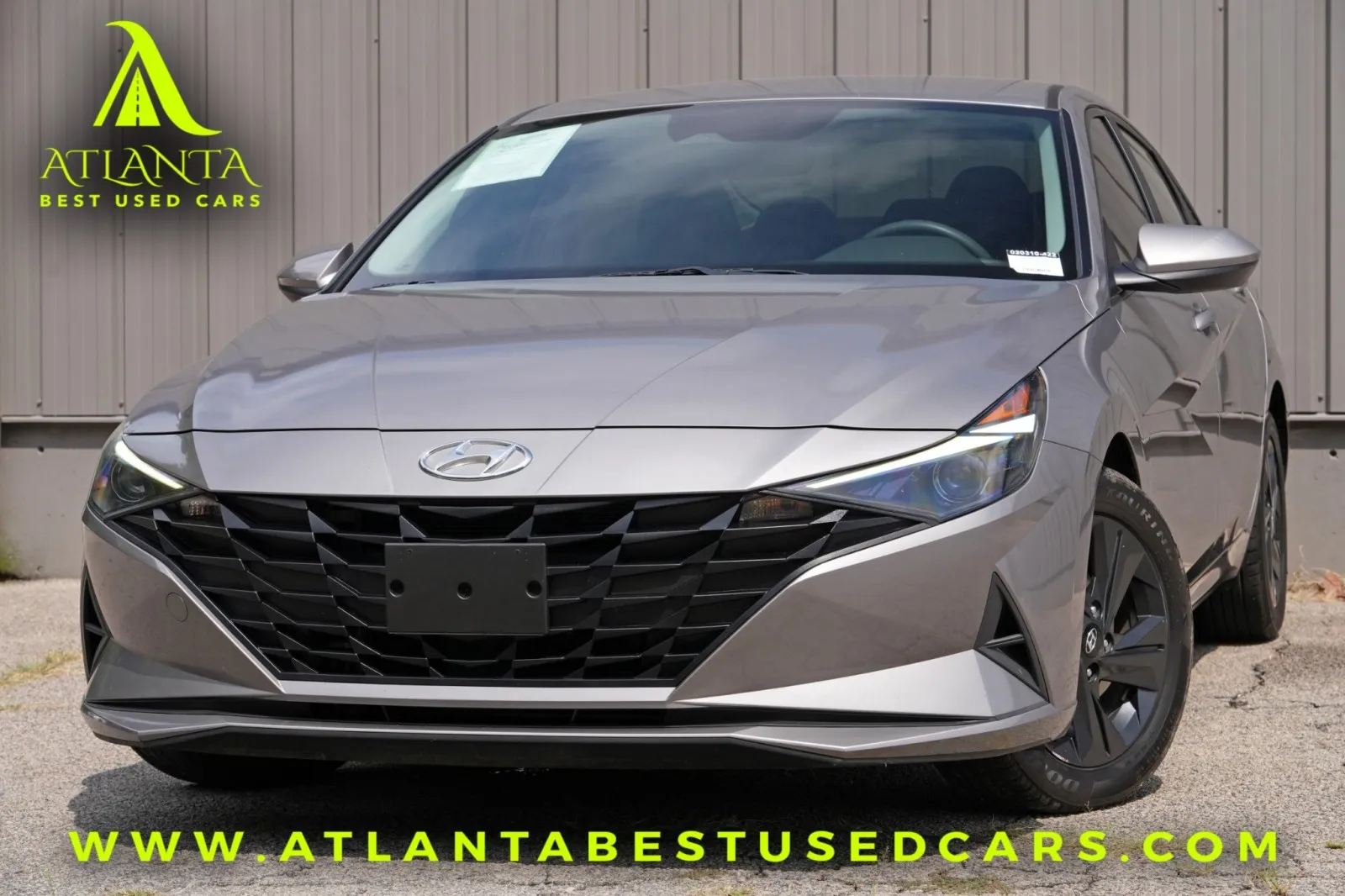 Silver 2022 Hyundai Elantra Hybrid Blue for sale in Peachtree Corners, GA