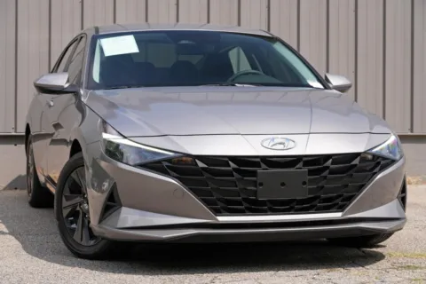 Photos of 2022 Hyundai Elantra Hybrid Blue for sale in Peachtree Corners, GA at Atlanta Best Used Cars