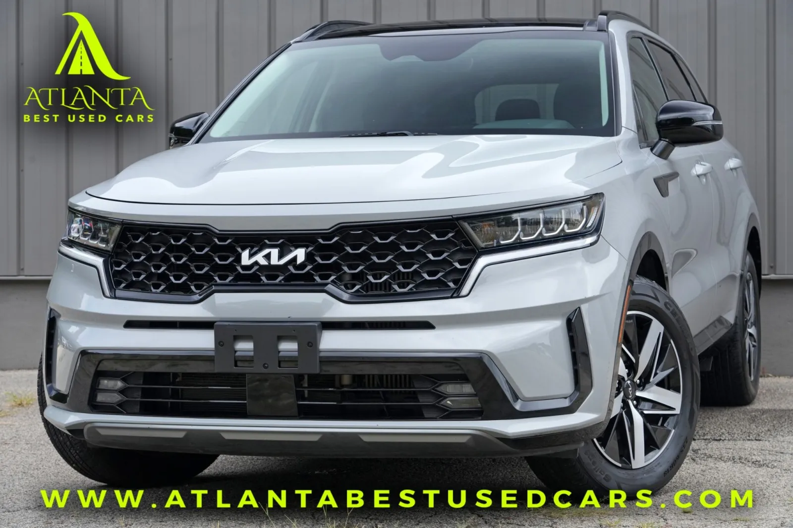 Gray 2022 Kia Sorento EX for sale in Peachtree Corners, GA