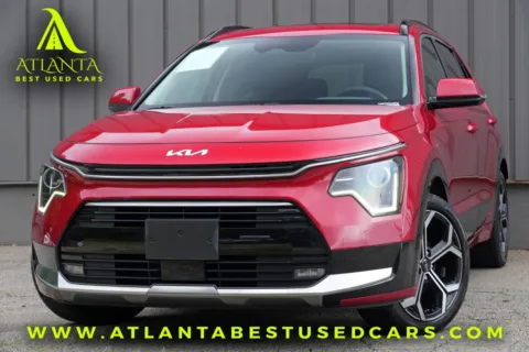 Red 2024 Kia Niro EX Touring for sale in Peachtree Corners, GA