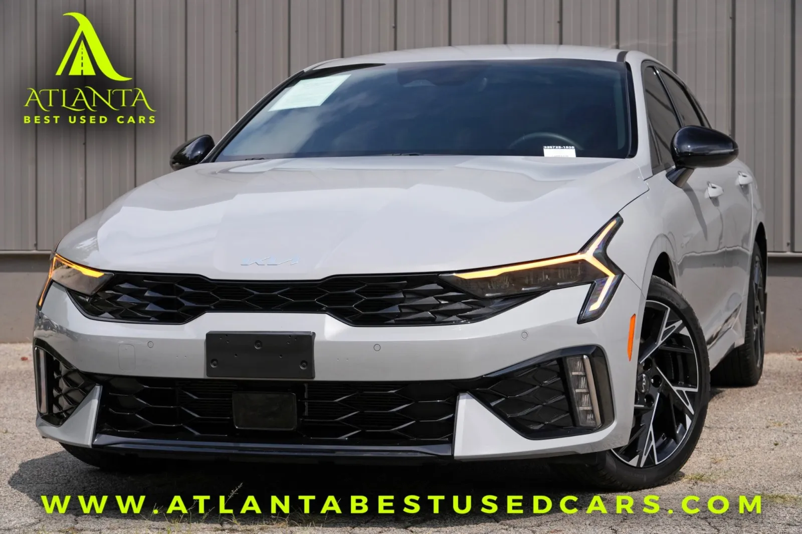 Gray 2025 Kia K5 GT-Line for sale in Peachtree Corners, GA