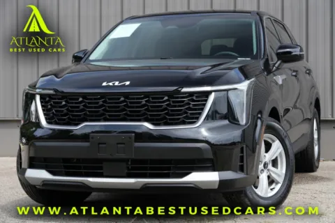 Black 2024 Kia Sorento LX for sale in Peachtree Corners, GA