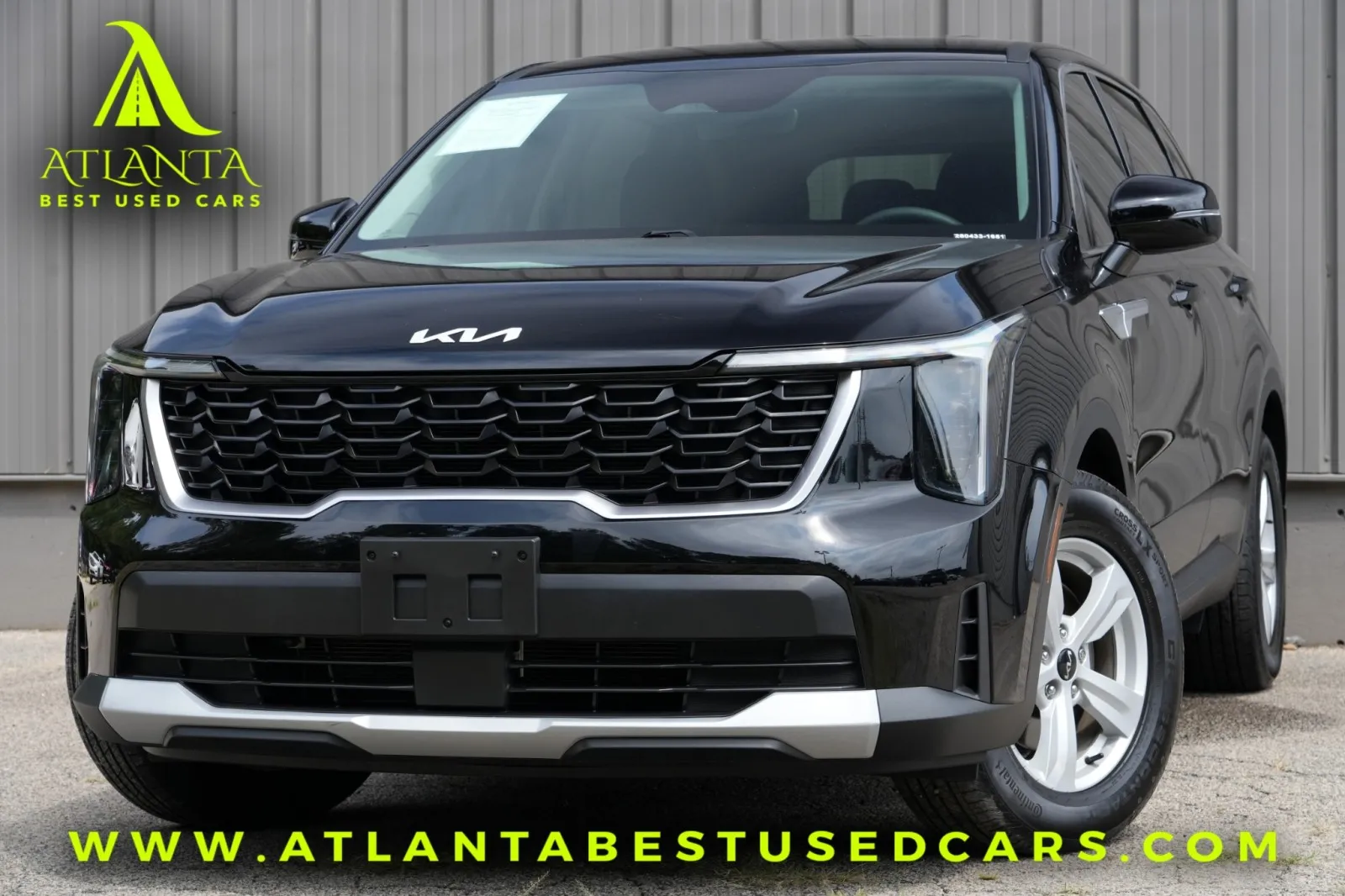 Black 2024 Kia Sorento LX for sale in Peachtree Corners, GA
