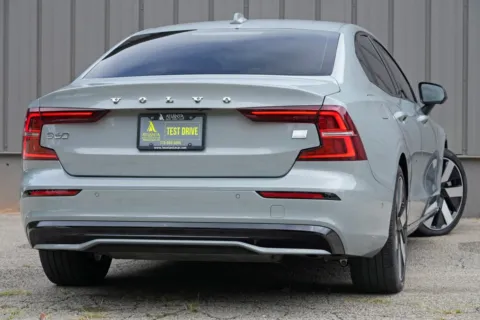 Another view of 2024 Volvo S60 Recharge Plug-In Hybrid Plus Dark Theme for sale in Peachtree Corners, GA at Atlanta Best Used Cars