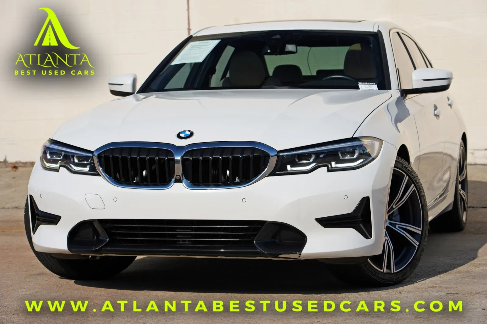White 2021 BMW 3 Series 330i w/ Convenience, Driving & Parking Assist Packages for sale in Peachtree Corners, GA