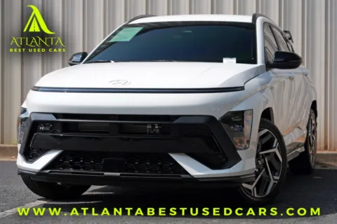 White 2025 Hyundai Kona N Line S for sale in Peachtree Corners, GA