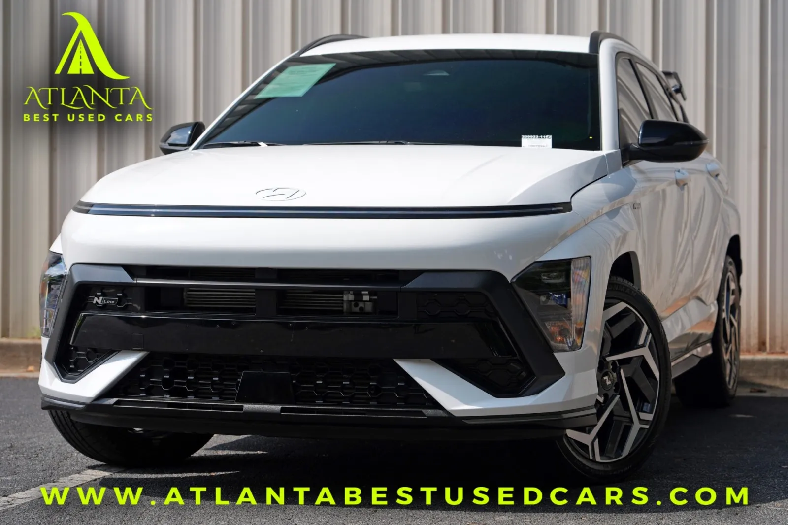 White 2025 Hyundai Kona N Line S for sale in Peachtree Corners, GA