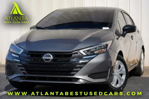 Gray 2025 Nissan Versa S for sale in Peachtree Corners, GA