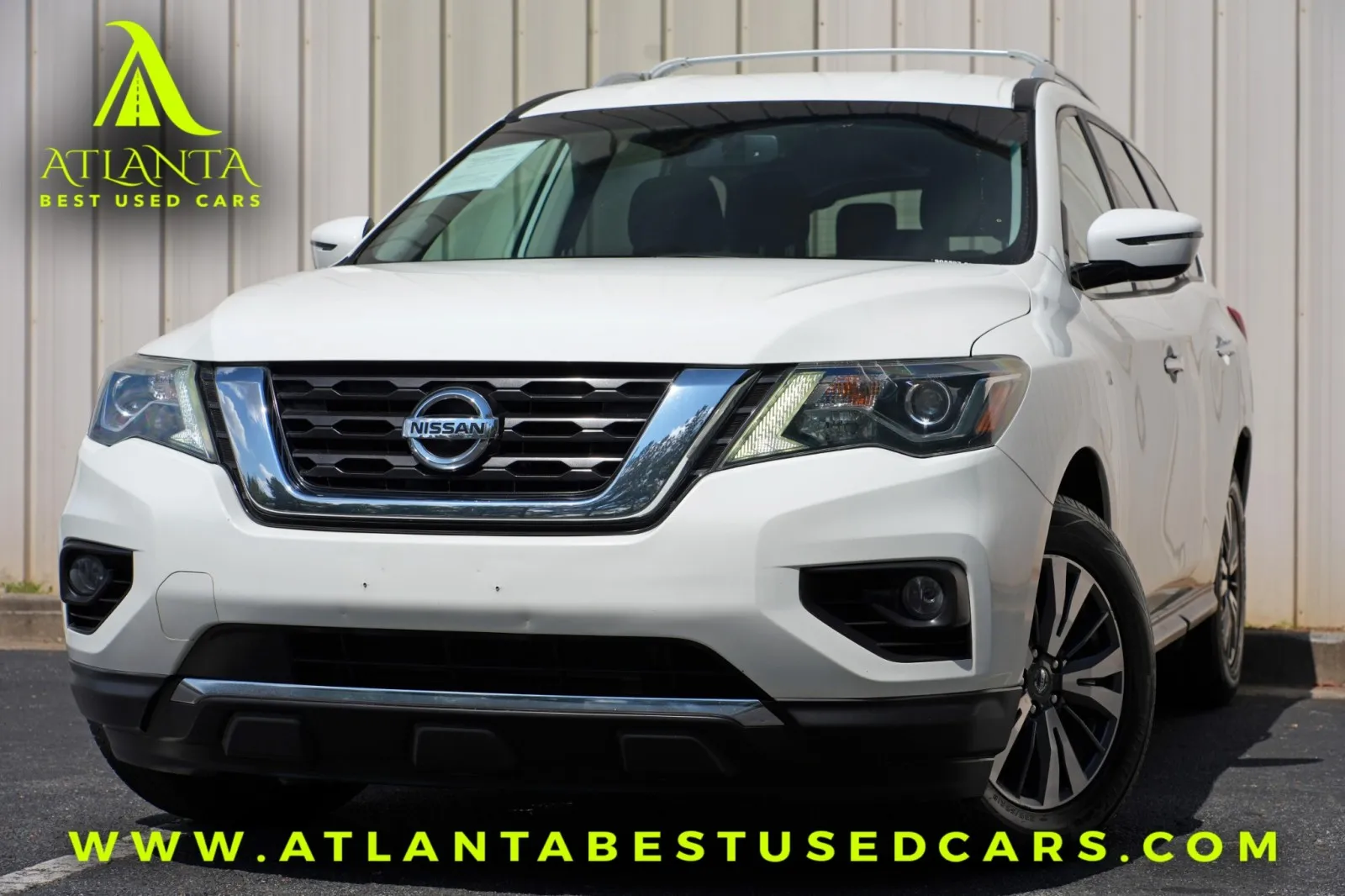 White 2017 Nissan Pathfinder SV for sale in Peachtree Corners, GA
