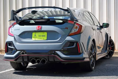 More photos of 2021 Honda Civic Type R Touring at Atlanta Best Used Cars, GA