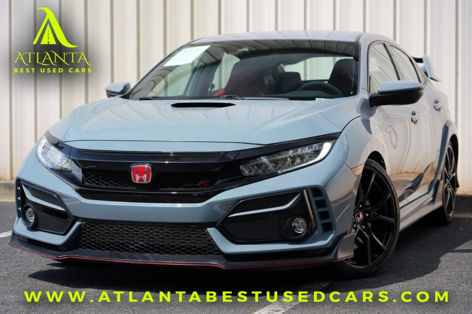 Gray 2021 Honda Civic Type R Touring for sale in Peachtree Corners, GA