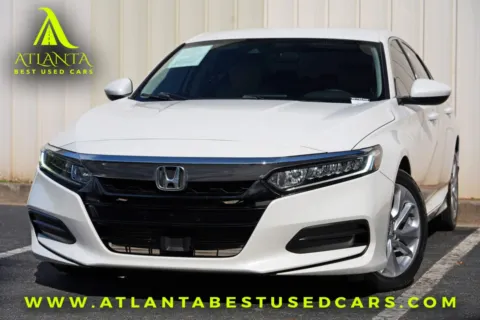 White 2020 Honda Accord Sedan LX 1.5T for sale in Peachtree Corners, GA