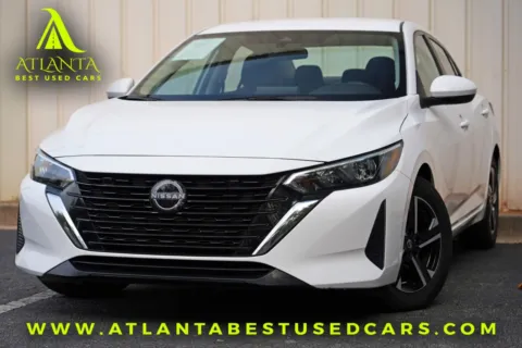 White 2024 Nissan Sentra SV for sale in Peachtree Corners, GA