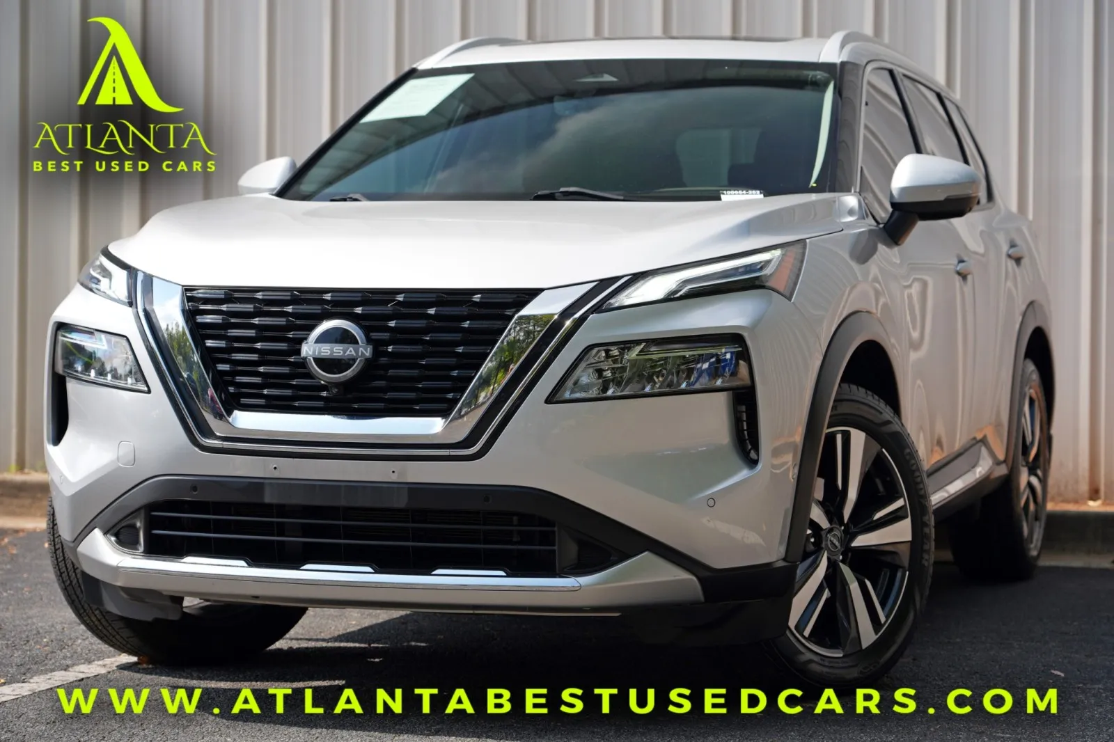 Silver 2023 Nissan Rogue Platinum w/ Premium Package for sale in Peachtree Corners, GA