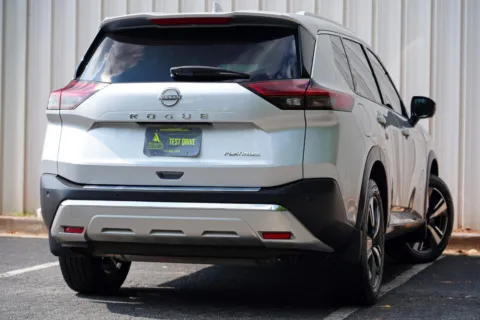 More photos of 2023 Nissan Rogue Platinum w/ Premium Package at Atlanta Best Used Cars, GA