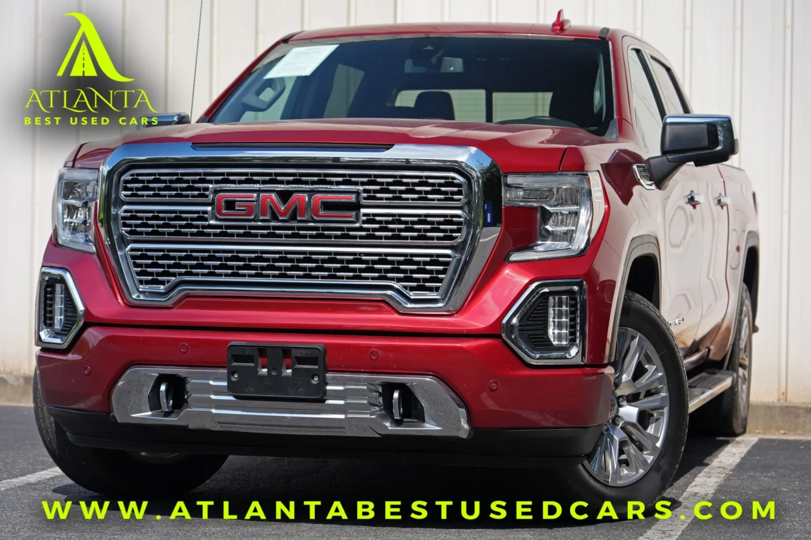Red 2020 GMC Sierra 1500 Denali for sale in Peachtree Corners, GA