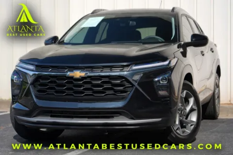 Black 2025 Chevrolet Trax LT for sale in Peachtree Corners, GA