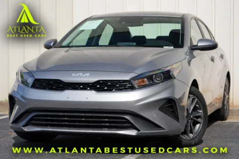 Gray 2024 Kia Forte LXS for sale in Peachtree Corners, GA