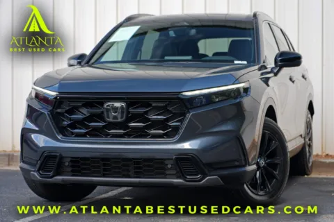 Gray 2024 Honda CR-V Hybrid Sport-L for sale in Peachtree Corners, GA