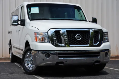 Photos of 2018 Nissan NV Passenger NV3500 HD SL for sale in Peachtree Corners, GA at Atlanta Best Used Cars