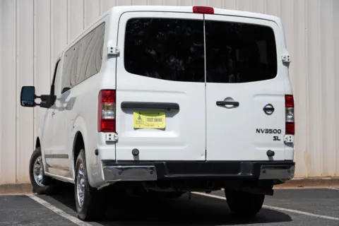 More photos of 2018 Nissan NV Passenger NV3500 HD SL at Atlanta Best Used Cars, GA