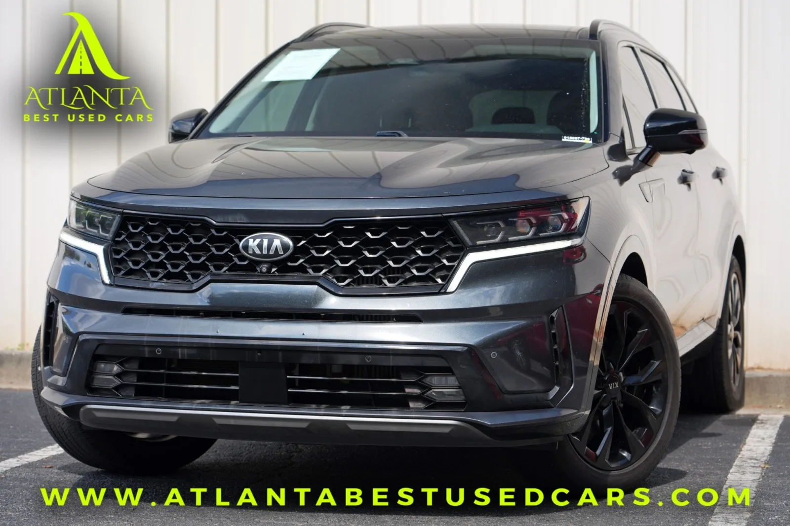 Gray 2021 Kia Sorento SX Prestige for sale in Peachtree Corners, GA