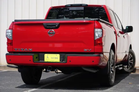 More photos of 2021 Nissan Titan SV w/ Convenience Package at Atlanta Best Used Cars, GA