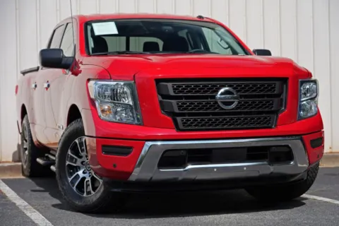 Photos of 2021 Nissan Titan SV w/ Convenience Package for sale in Peachtree Corners, GA at Atlanta Best Used Cars
