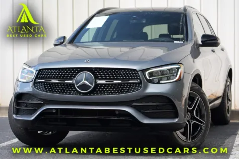 Gray 2021 Mercedes-Benz GLC 300 w/ AMG Line & Premium Packages for sale in Peachtree Corners, GA