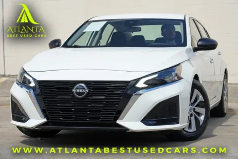White 2024 Nissan Altima 2.5 S for sale in Peachtree Corners, GA