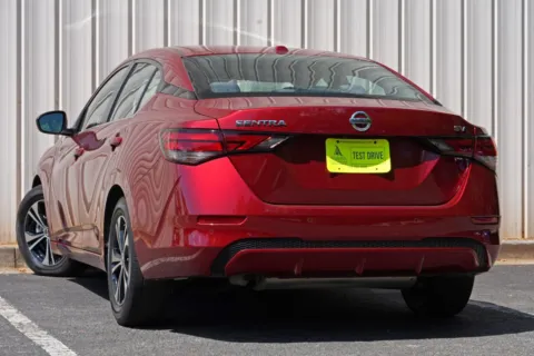 More photos of 2023 Nissan Sentra SV at Atlanta Best Used Cars, GA