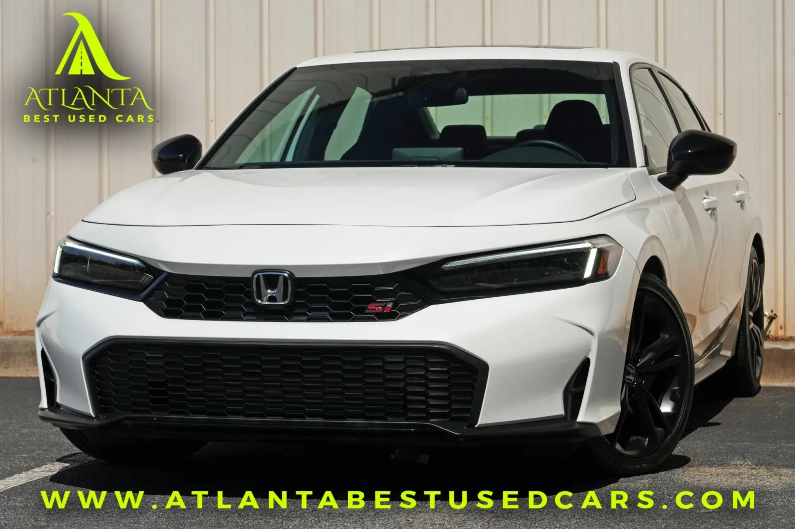 White 2026 Honda Civic Si for sale in Peachtree Corners, GA