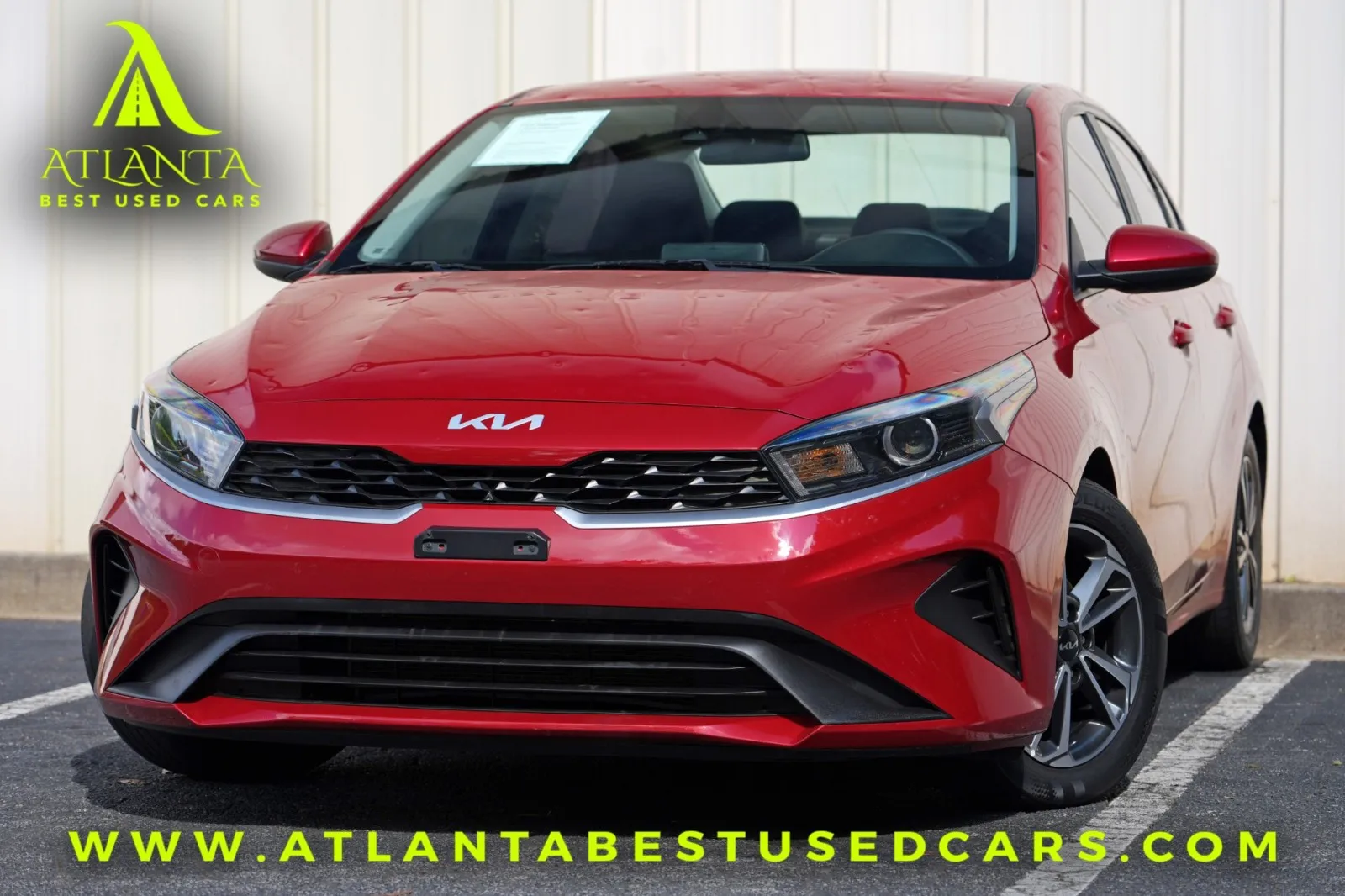 Red 2023 Kia Forte LXS for sale in Peachtree Corners, GA