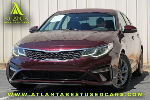 Red 2020 Kia Optima LX for sale in Peachtree Corners, GA