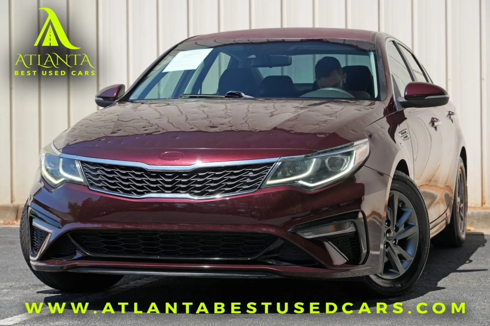 Red 2020 Kia Optima LX for sale in Peachtree Corners, GA