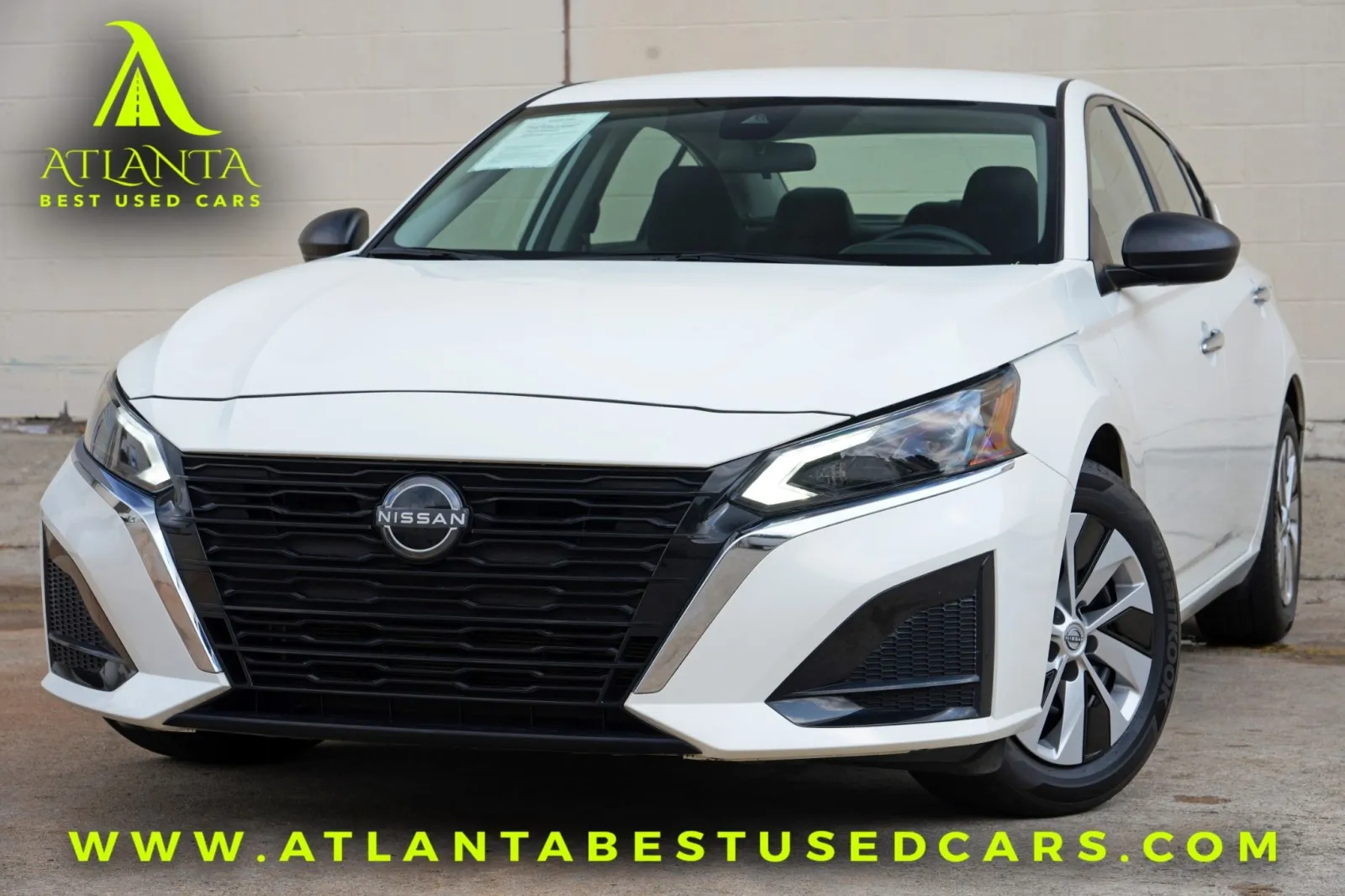 White 2024 Nissan Altima 2.5 S for sale in Peachtree Corners, GA