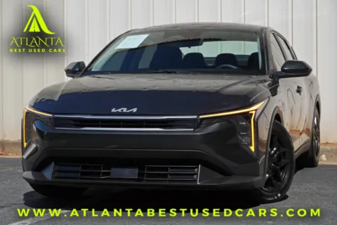 Gray 2025 Kia K4 LX for sale in Peachtree Corners, GA