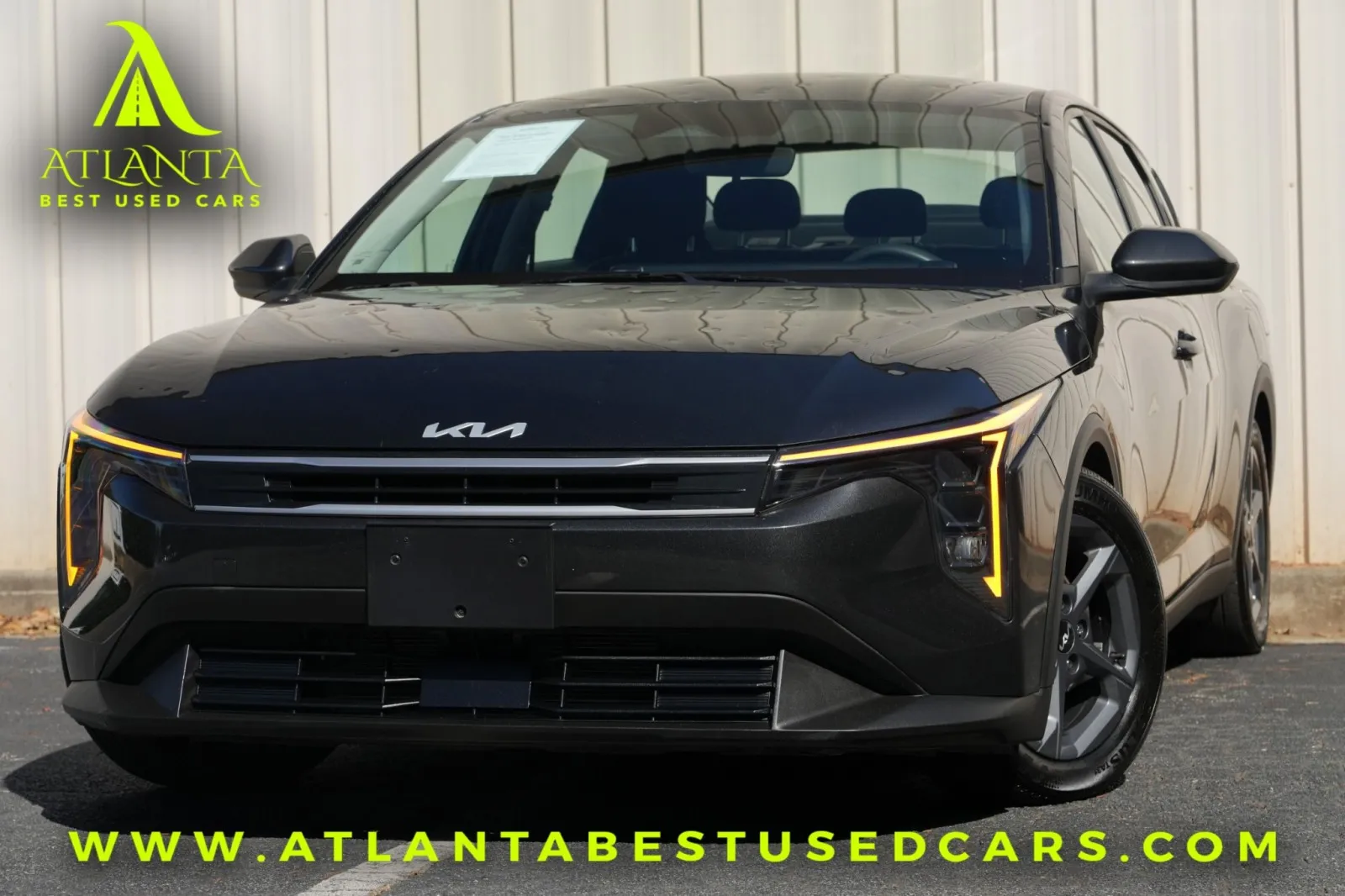 Gray 2025 Kia K4 LXS for sale in Peachtree Corners, GA