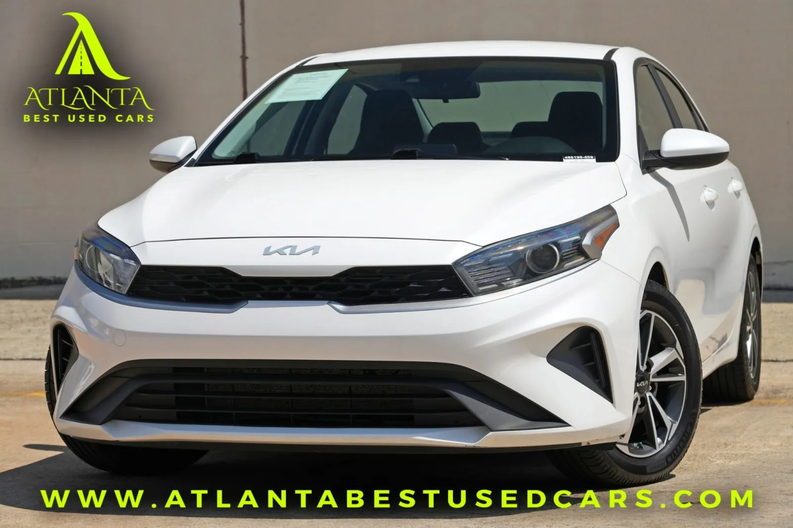 White 2022 Kia Forte LXS for sale in Peachtree Corners, GA