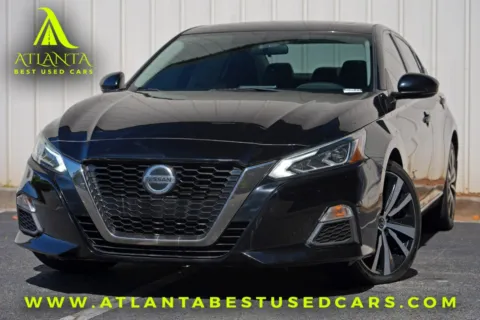 Black 2019 Nissan Altima 2.5 SR w/ Premium Package for sale in Peachtree Corners, GA