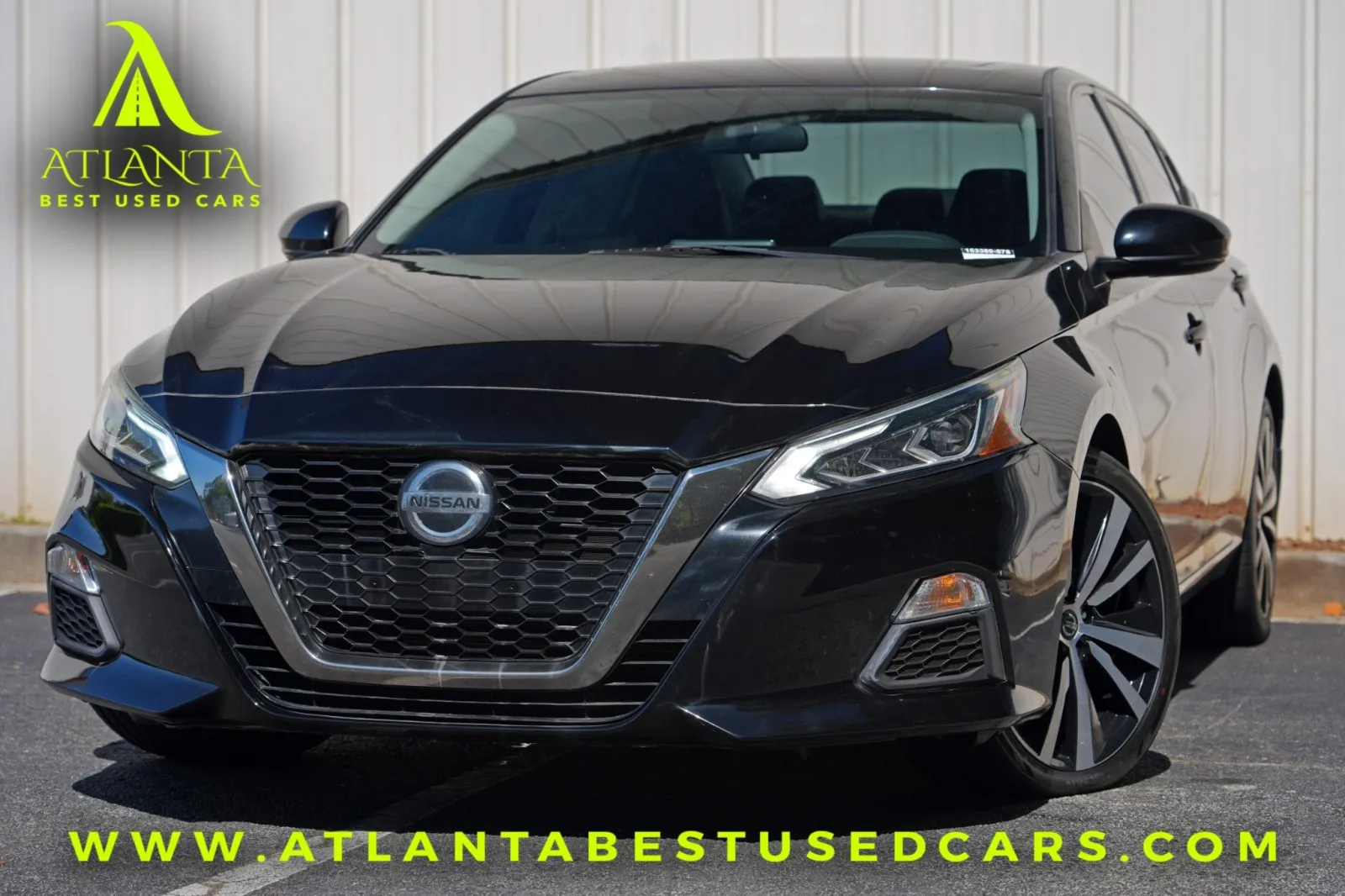 Black 2019 Nissan Altima 2.5 SR w/ Premium Package for sale in Peachtree Corners, GA