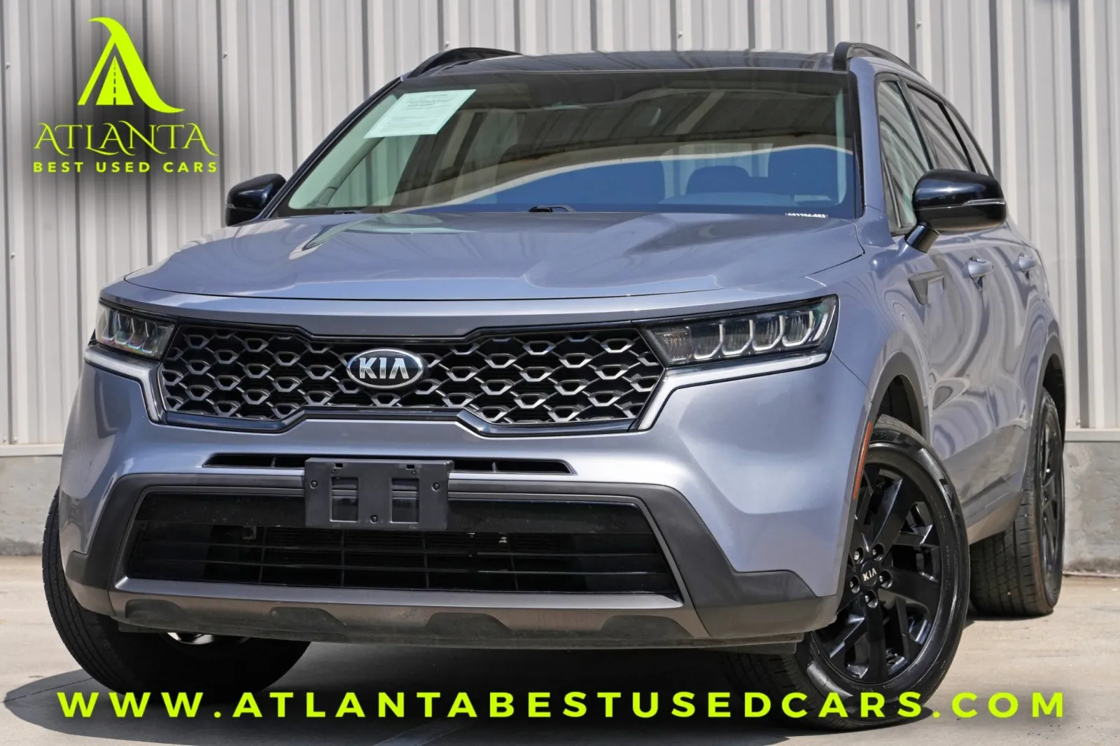 Silver 2021 Kia Sorento S for sale in Peachtree Corners, GA