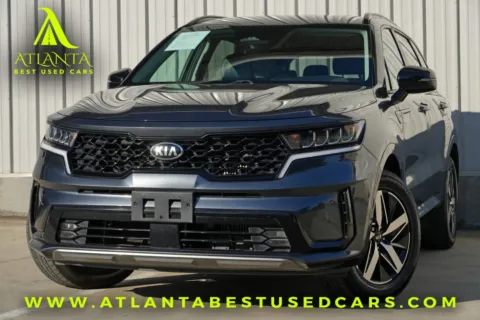 Gray 2021 Kia Sorento EX for sale in Peachtree Corners, GA