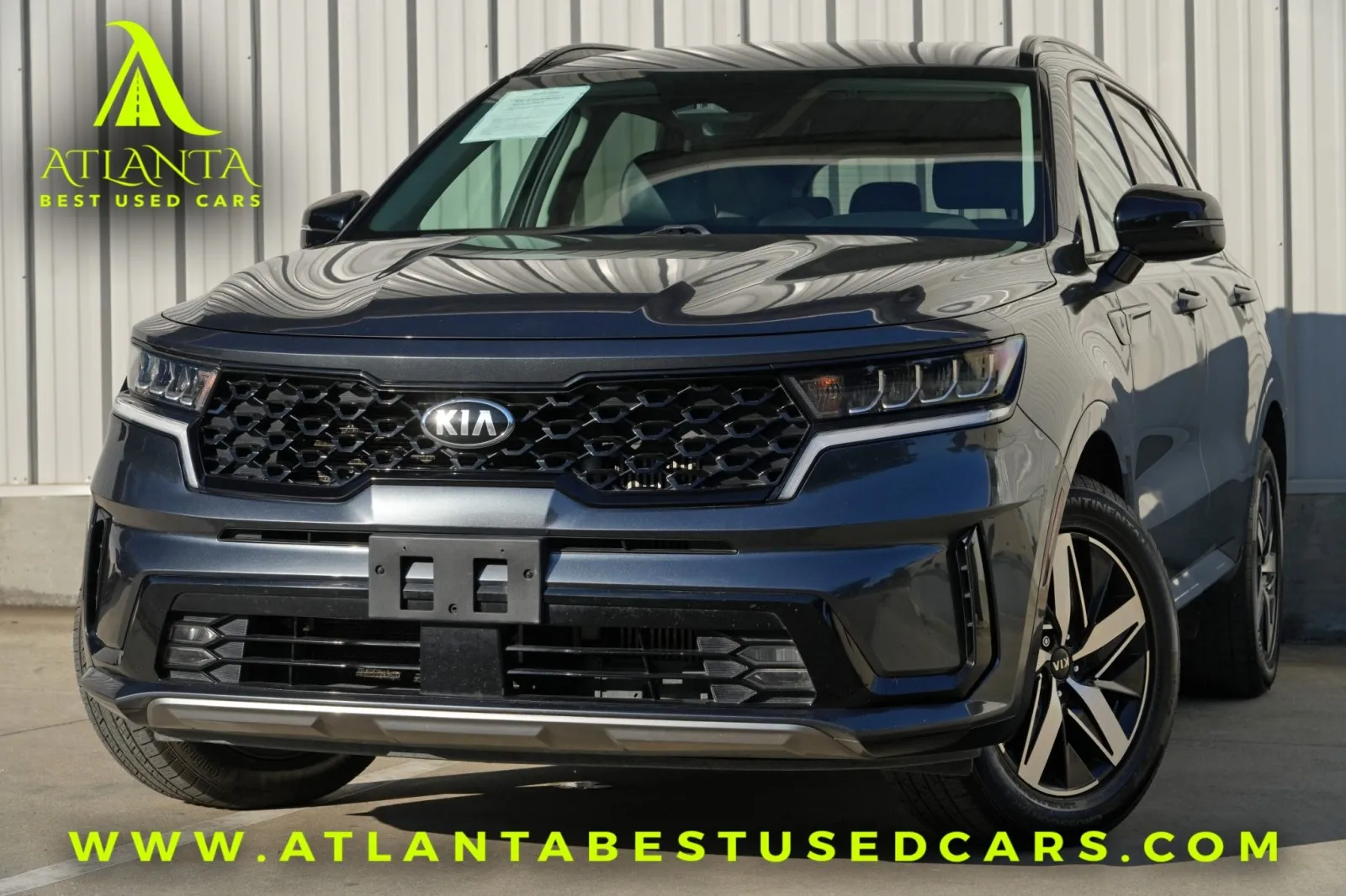 Gray 2021 Kia Sorento EX for sale in Peachtree Corners, GA