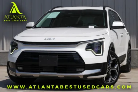 White 2023 Kia Niro Plug-In Hybrid SX Touring for sale in Peachtree Corners, GA