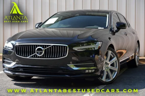 Black 2018 Volvo S90 Inscription w/ Convenience Package for sale in Peachtree Corners, GA