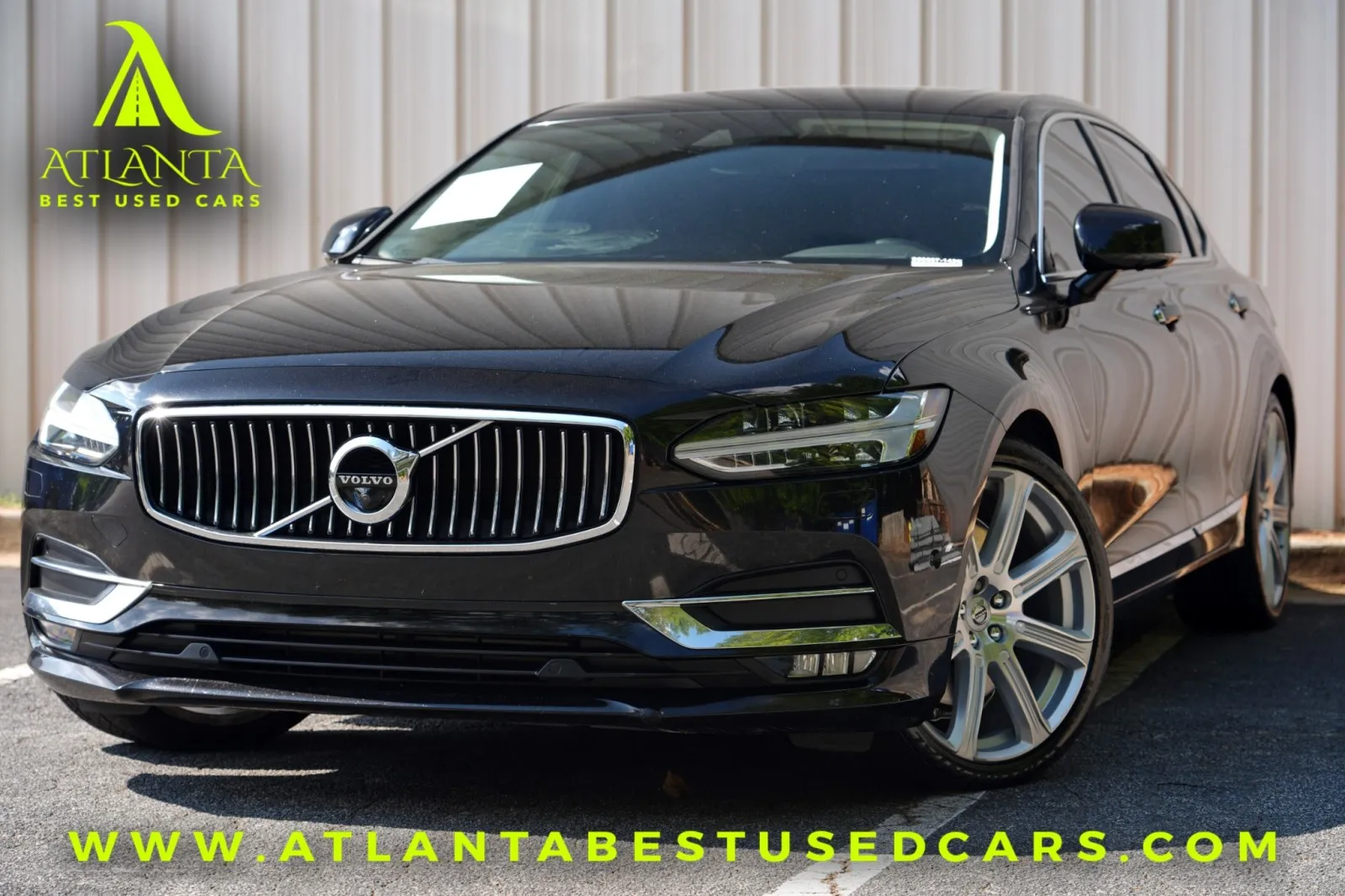 Black 2018 Volvo S90 Inscription w/ Convenience Package for sale in Peachtree Corners, GA