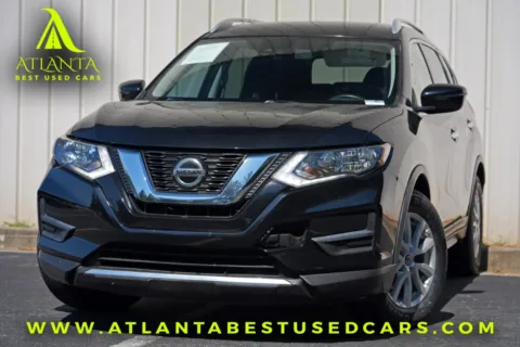 Black 2019 Nissan Rogue SV for sale in Peachtree Corners, GA