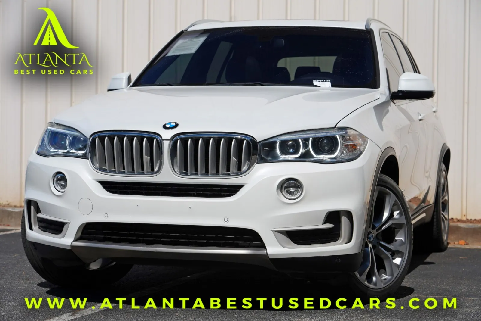 White 2017 BMW X5 xDrive35d w/ 3rd Row Seating for sale in Peachtree Corners, GA